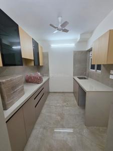 Kitchen Image of 950 Sq.ft 2 BHK Apartment / Flat for rent in Concrete Sai Swayam, Chembur Mumbai for Rs. 100000