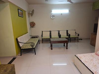 Hall Image of 600 Sq.ft 1 BHK Apartment / Flat for rent in Parvati Darshan Pune for Rs. 20000