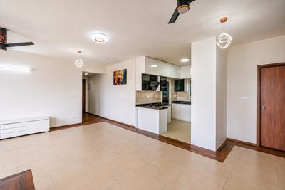 Hall Image of 2242 Sq.ft 4 BHK Apartment / Flat for rent in Sobha Windsor, Whitefield Bengaluru for Rs. 92000