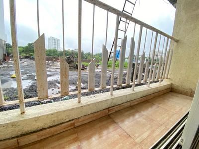 Balcony Image of 930 Sq.ft 2 BHK Apartment / Flat for sale in Khidkali Thane for Rs. 5500000