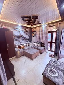 Hall Image of 460 Sq.ft 1 BHK Independent House for sale in  RWA Block C Jeevan Park, Bindapur New Delhi for Rs. 15000000