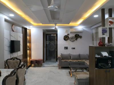 Hall Image of 1114 Sq.ft 3 BHK Apartment / Flat for sale in Mahavir Enclave New Delhi for Rs. 6500000