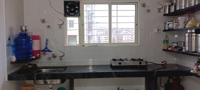 Kitchen Image of 500 Sq.ft 1 BHK Apartment / Flat for sale in Narhe Pune for Rs. 2700000