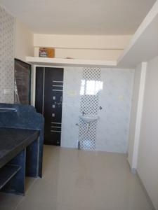 Kitchen Image of 450 Sq.ft 1 RK Independent House for rent in Sai Angan, Charholi Budruk Pune for Rs. 7500