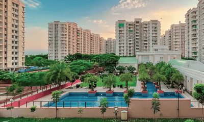 Image of 965 Sq.ft 2 BHK Apartment / Flat for sale in Ashiana Malhar Phase III, Marunji, Pune for Rs. 7300000