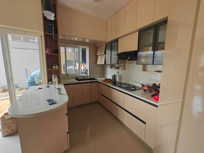 Kitchen Image of 2750 Sq.ft 3.5 BHK Duplex for sale in ILD Grand, Sector 37C Gurgaon for Rs. 25000000