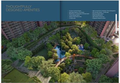 Image of 1651 Sq.ft 3 BHK Apartment / Flat for sale in Yashada EVO, Punawale, Pune for Rs. 15000000