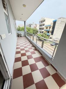 Balcony Image of Urbanroomz Coliving Pg on GCR in Sector 27, Gurgaon