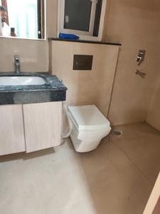 Bathroom Image of 1600 Sq.ft 3 BHK Apartment / Flat for rent in Rishita Manhattan, Gomti Nagar Lucknow for Rs. 45000
