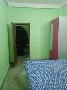 Bedroom Image of 600 Sq.ft 1 BHK Independent House for rent in Patuli Kolkata for Rs. 13000