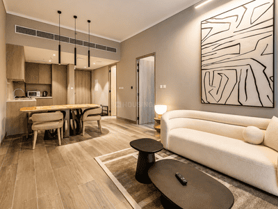 Living Room Image of 732 Sq.ft 1 BHK Apartment / Flat for sale in Jumeirah Village Dubai for Rs. 28634166