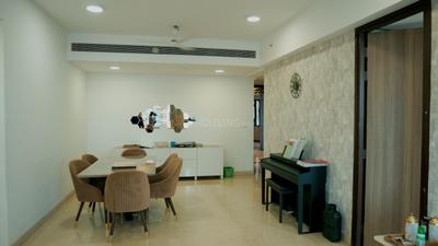 Hall Image of 1526 Sq.ft 3 BHK Apartment / Flat for sale in Lodha Marquise, Worli Mumbai for Rs. 110000000