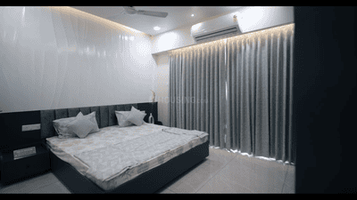 Bedroom Image of 1303 Sq.ft 3 BHK Apartment / Flat for sale in Bhayli Vadodara for Rs. 8300000