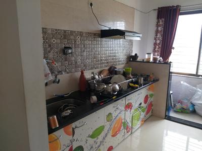 Kitchen Image of 1030 Sq.ft 2 BHK Apartment / Flat for sale in Kalpataru Nagar Nashik for Rs. 5600000