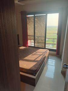 Bedroom Image of 800 Sq.ft 1 BHK Apartment / Flat for rent in Palanpur Surat for Rs. 21000
