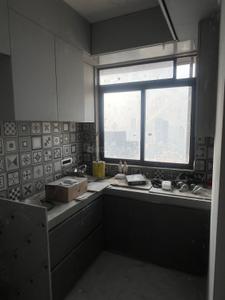 Kitchen Image of 550 Sq.ft 1 BHK Apartment / Flat for rent in Girgaon Mumbai for Rs. 80000