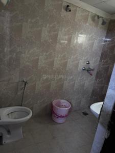Bathroom Image of 1115 Sq.ft 2 BHK Apartment / Flat for sale in Land Craft River Heights Tower 18, Ghukna Ghaziabad for Rs. 8000000