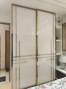 Bedroom Image of 650 Sq.ft 1 BHK Apartment / Flat for sale in Aurum Q Residences, Ghansoli Navi Mumbai for Rs. 13500000