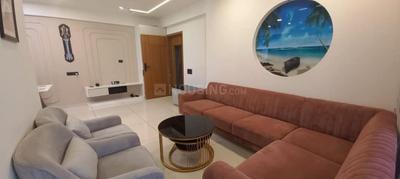 Hall Image of 1850 Sq.ft 3 BHK Apartment / Flat for rent in Indraprasth Greens, Shyamal Ahmedabad for Rs. 70000