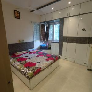 Bedroom Image of 1170 Sq.ft 2 BHK Apartment / Flat for sale in Rohan Kritika, Dattavadi Pune for Rs. 19000000