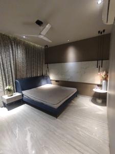 Bedroom Image of 2885 Sq.ft 4 BHK Apartment / Flat for rent in Raghuvir Star Galaxy, Vesu Surat for Rs. 85000