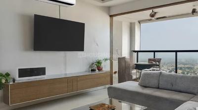 Hall Image of 938 Sq.ft 2 BHK Apartment / Flat for sale in Chandiwala Prarambh, Andheri West Mumbai for Rs. 18700000