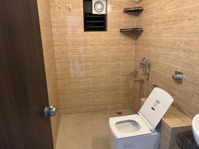 Bathroom Image of 1763 Sq.ft 3 BHK Apartment / Flat for rent in Maxx Glory, Beltarodi Nagpur for Rs. 28000