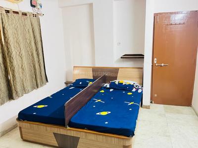 Bedroom Image of Fiza girl's pg in Subhanpura, Vadodara