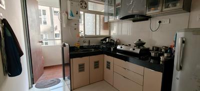 Kitchen Image of 960 Sq.ft 2 BHK Apartment / Flat for sale in Gawade Galaxy, Ravet Pune for Rs. 7400000