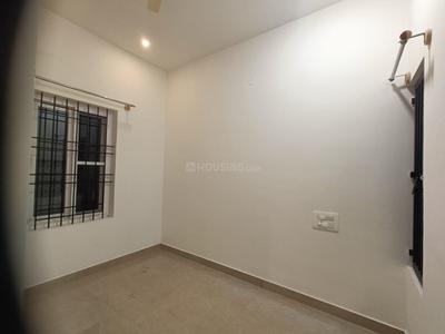 Bedroom Image of 600 Sq.ft 1 BHK Builder Floor for rent in Koramangala Bengaluru for Rs. 25000