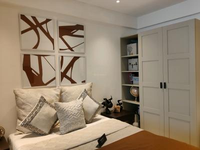 Bedroom Image of 700 Sq.ft 2 BHK Apartment / Flat for sale in Rustomjee La Familia, Thane West Thane for Rs. 13600000