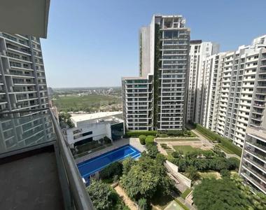 Balcony Image of 2519 Sq.ft 3 BHK Apartment / Flat for sale in Tata Gurgaon Gateway, Sector 112 Gurgaon for Rs. 36500000