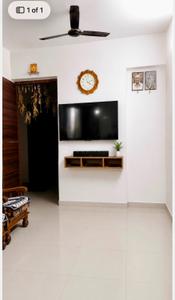 Hall Image of 1008 Sq.ft 1 BHK Apartment / Flat for sale in Nishan Pride, New Ranip Ahmedabad for Rs. 5000000