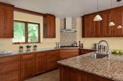 Kitchen Image of 2400 Sq.ft 4 BHK Apartment / Flat for sale in Bandra Anand Vihar CHS, Bandra West Mumbai for Rs. 130000000