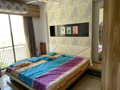 Bedroom Image of 1115 Sq.ft 2 BHK Apartment / Flat for sale in Gala Celestia, Vaishno Devi Circle Ahmedabad for Rs. 7200000