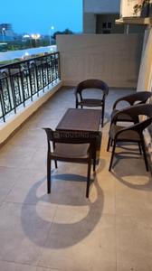 Balcony Image of 1638 Sq.ft 3 BHK Apartment / Flat for rent in PR7 Airport Road Zirakpur for Rs. 60000