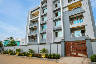 Image of 1650 Sq.ft 3 BHK Apartment / Flat for sale in Rasulgarh, Bhubaneswar for Rs. 11800000