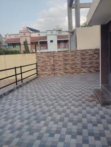 Balcony Image of 2430 Sq.ft 3 BHK Independent House for rent in SS Enterprises SS Sai Shraddha Residency, Motera Ahmedabad for Rs. 30000