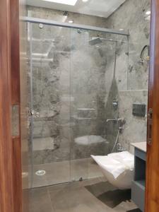 Bedroom Four Image of 2400 Sq.ft 4 BHK Builder Floor for sale in Indirapuram Ghaziabad for Rs. 24000000