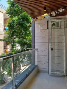Bedroom One Image of 1100 Sq.ft 3 BHK Apartment / Flat for sale in Saarthi Affordable Homes, Uttam Nagar New Delhi for Rs. 8000000