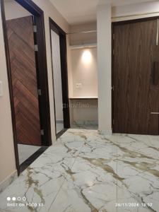 Bedroom Image of 900 Sq.ft 3 BHK Builder Floor for rent in Dwarka Mor New Delhi for Rs. 25000