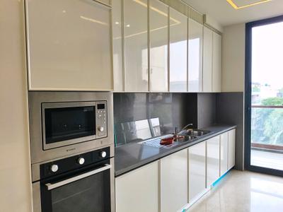 Kitchen Image of 2500 Sq.ft 4 BHK Builder Floor for sale in Sushant Lok Phase 1 Gurgaon for Rs. 55000000