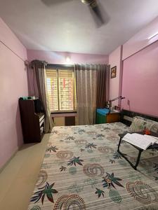 Bedroom Image of 710 Sq.ft 1 BHK Apartment / Flat for rent in Amar Raj Vaibhav NX, Dombivli West Thane for Rs. 16000