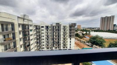 Balcony Image of 2262 Sq.ft 4 BHK Apartment / Flat for sale in Green Boulevard by 21st Castle Developers LLP, B.Hosahalli Bengaluru for Rs. 17500000