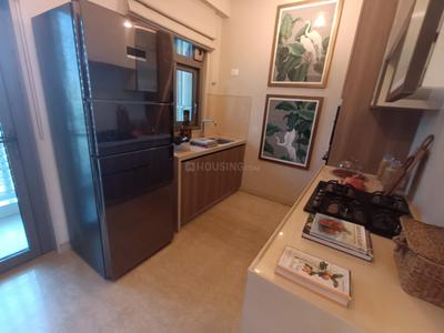 Kitchen Image of 925 Sq.ft 2 BHK Apartment / Flat for sale in Piramal Mahalaxmi South Tower, Worli Mumbai for Rs. 50100000