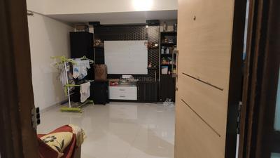Living Room Image of 560 Sq.ft 1 BHK Apartment / Flat for rent in Matoshree Pride, Parel Mumbai for Rs. 65000
