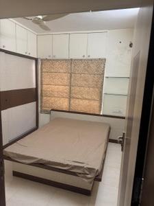 Bedroom Image of 1050 Sq.ft 3 BHK Apartment / Flat for rent in K Ville, Ravet Pune for Rs. 30000