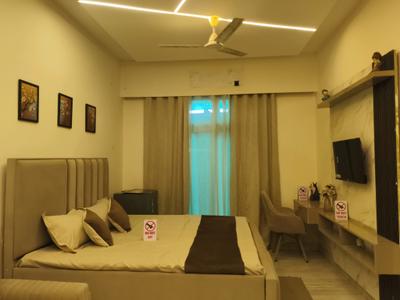 Bedroom Image of 670 Sq.ft 1 RK Apartment / Flat for sale in Trinity High Street North Avenue, Noida Extension Greater Noida for Rs. 2700000