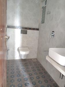 Common Bathroom Image of 1900 Sq.ft 3 BHK Apartment / Flat for sale in  Hills Residency, Kharghar Navi Mumbai for Rs. 26000000