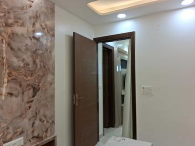 Bedroom Image of 850 Sq.ft 3 BHK Builder Floor for rent in Dwarka Mor New Delhi for Rs. 31000